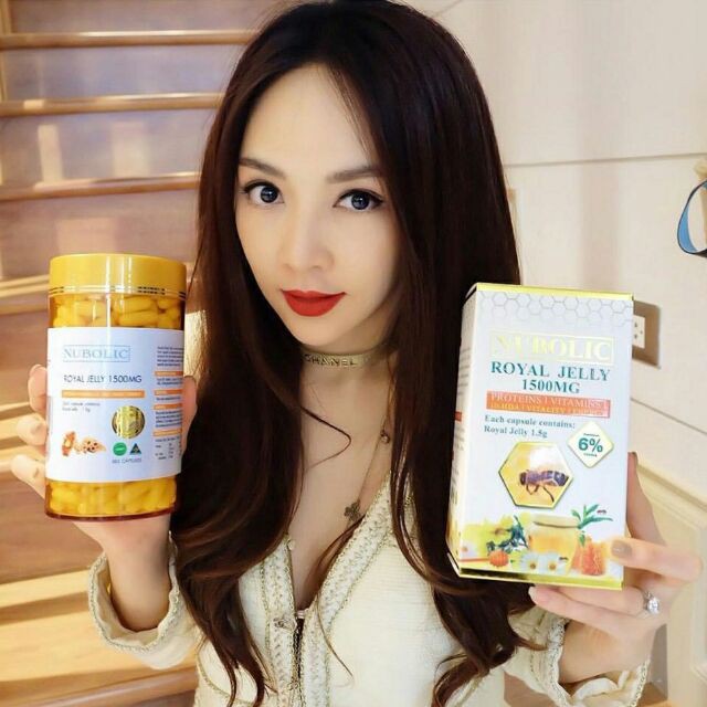 nubolic-royal-jelly-นมผึ้งนูโบลิค-นมผึ้งนูโบลิก-365-แคปซูล-ทานได้-1-ปี