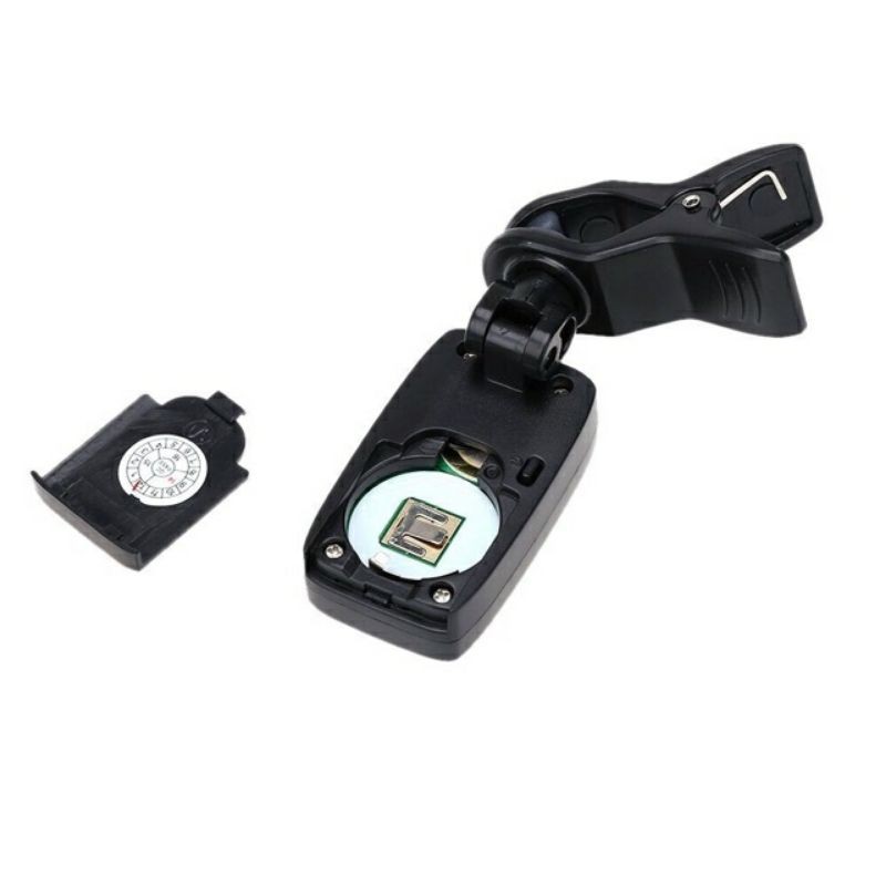 จูนเนอร์ตั้งสาย-clip-tuner-ยี่ห้อjoyo-รุ่น-xt01-6in1ใช้สำหรับตั้งสายเครื่องดนตรีต่างๆขนาดเล็กที่หนีบแข็งแรง