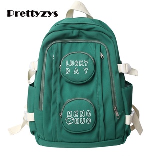Backpack Prettyzys 2022 Korean Large capacity 15.6 inch For Teenage Girl