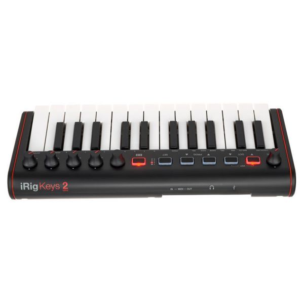 ik-multimedia-irig-keys-2-mini-mini-25-key-keyboard-controller