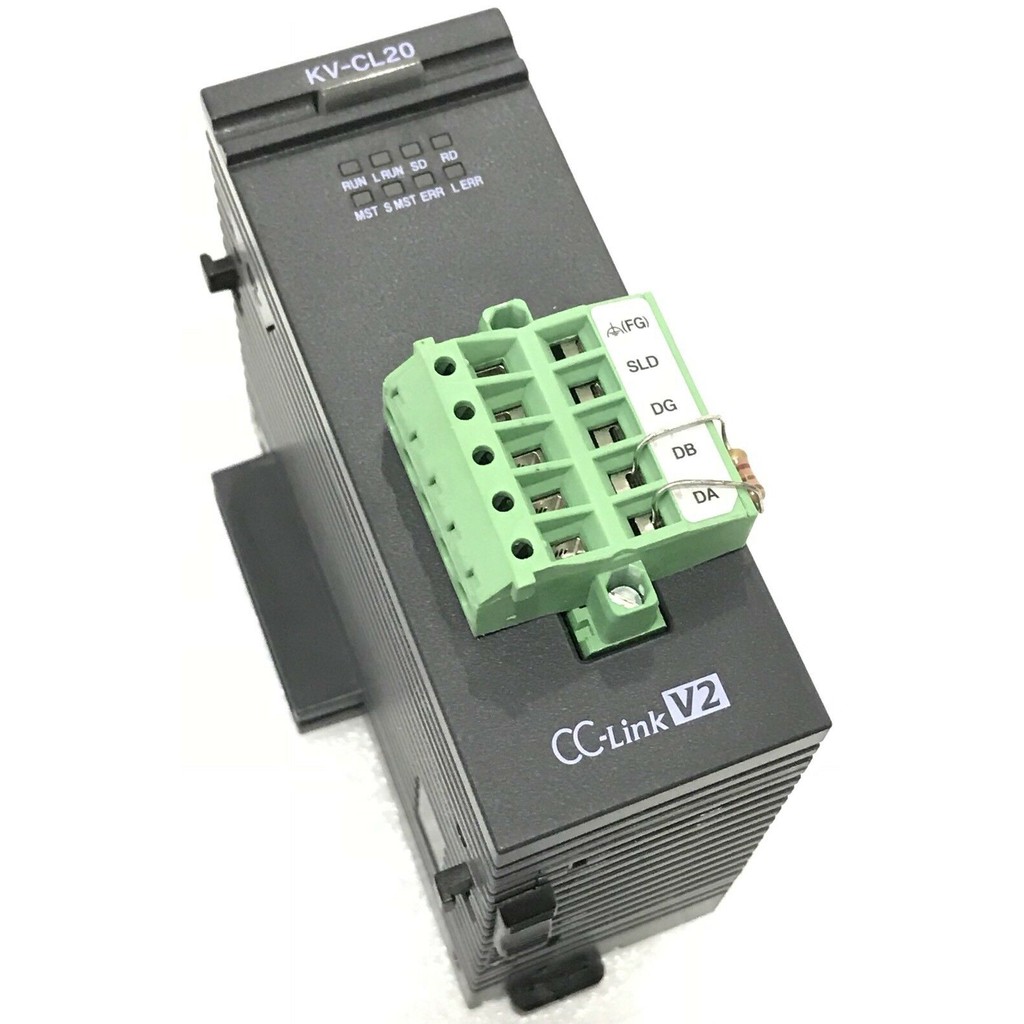 Keyence KV-CL20 CC-Link Interface Module | Shopee Thailand Keyence KV-CL20 CC-Link Interface Module | Shopee Thailand