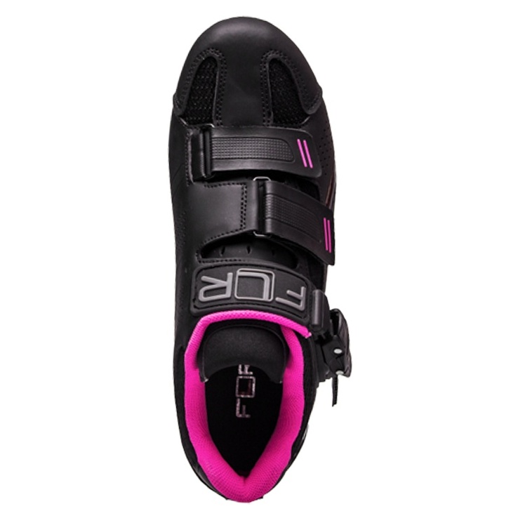 flr-รองเท้าจักรยานเสือหมอบ-f-15-สี-black-pink