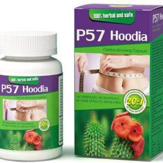 P57 Hoodia Cactus Slimming Capsules ฮูเดีย ของแท้ 100% herbal and safe โฉมใหม่ 30 แคปซูล No Box