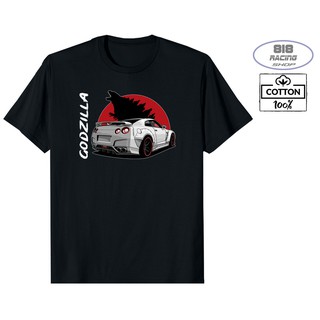 【🔥🔥】เสื้อยืด RACING เสื้อซิ่ง CAR [COTTON 100%] [NISSAN [4]]