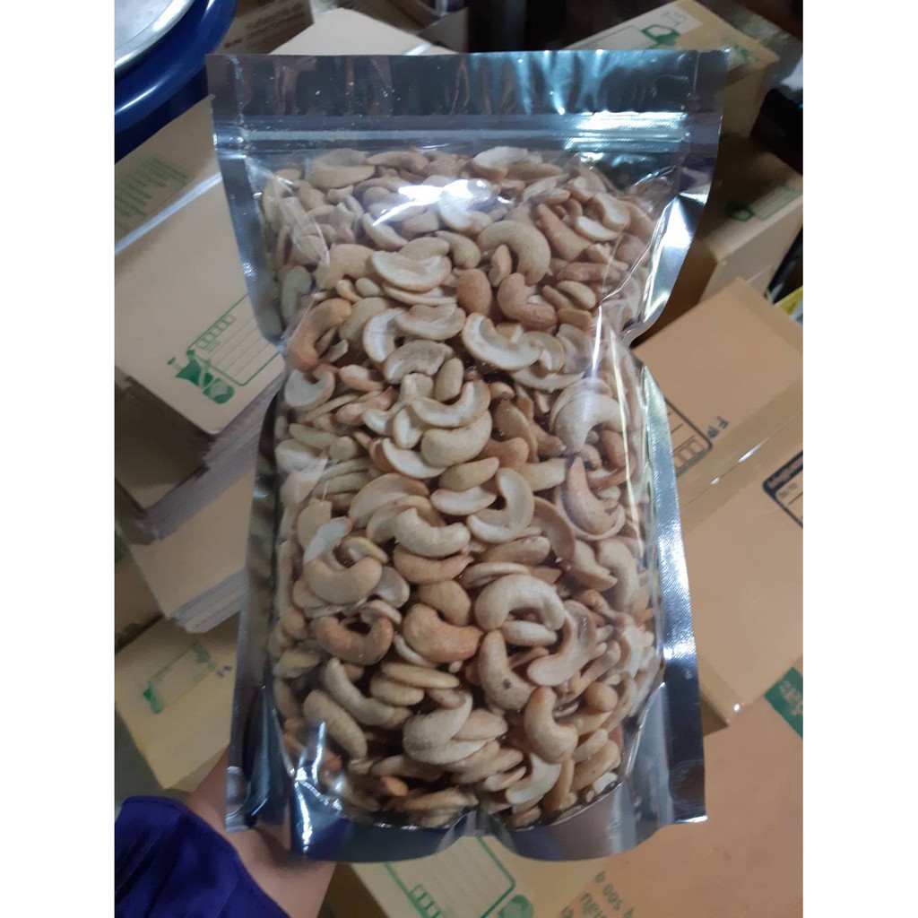 เม็ดมะม่วงหิมพานต์เผาซีกเกรด-a-ขนาด-500-กรัม-cashew-nuts-grade-a