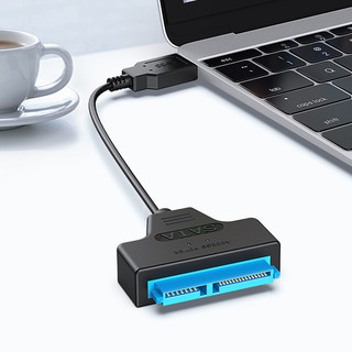 ภาพหน้าปกสินค้าWinfred✈ 2.5 นิ้ว USB 3.0 to SATA7 + 15 Pin Hard Disk สายเคเบิ้ลแปลง ซึ่งคุณอาจชอบราคาและรีวิวของสินค้านี้