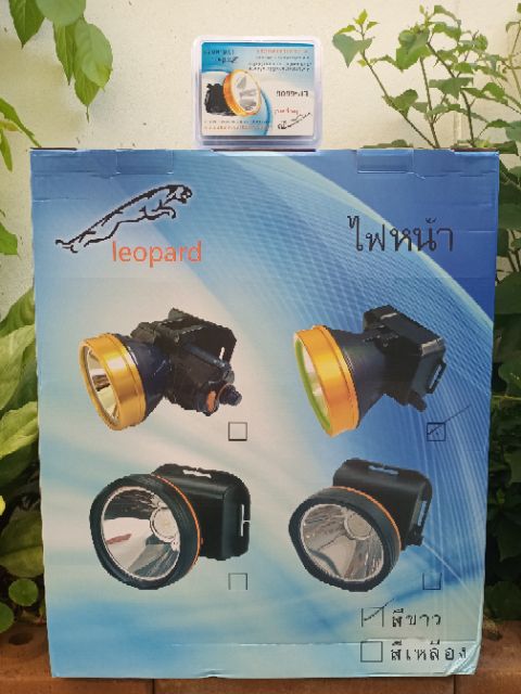 ไฟคาดหัว-led-ยี่ห้อ-leopard-รุ่น-lp-6606