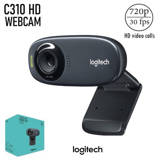ภาพหน้าปกสินค้าLogitech C310 HD WEBCAM ที่เกี่ยวข้อง