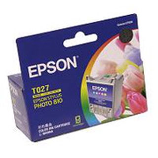 Epson T027 - Colour Ink Cartridge อิงค์เจ็ทแท้ รวมสี Stylus Photo 810/830/830U/925/935 Color Ink Cartridge