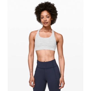 Lululemon bra size us4 สีnimbus แท้100% ของใหม่ค่ะ พร้อมส่ง