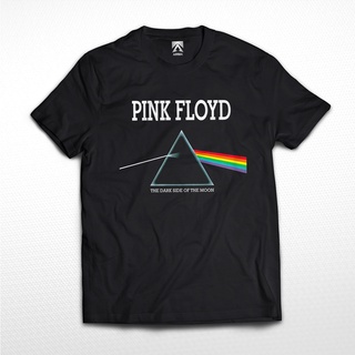 เสื้อยืด พิมพ์ลาย KAOS BAND PINK FLOYD the Dark Side of the Moon baju distro KAOS BAND VINTAGE สําหรับผู้ชาย และผู้หญิง