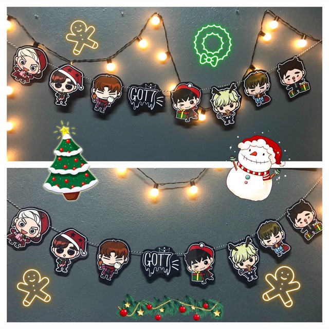 ธง-got7-gotoon-น่ารักๆ-christmas