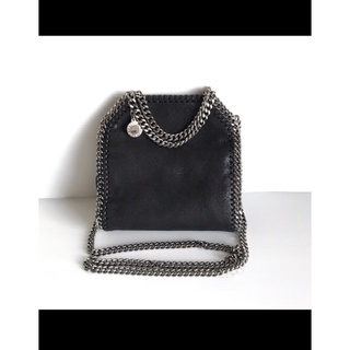 STELLA MCCARTNEY TINY BLACK-SILVER