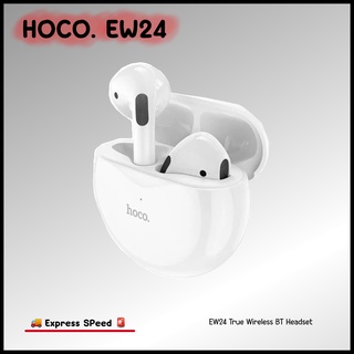 หูฟัง บลูทูธ Brand Hoco EW24 พร้อมกล่องชาร์จ บลูทูธ 5.3 สําหรับสมาร์ทโฟน iOS / Android