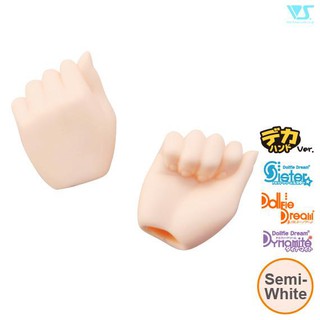 DDII-H-07B / Loosely Fisted Hands (Large Ver.)