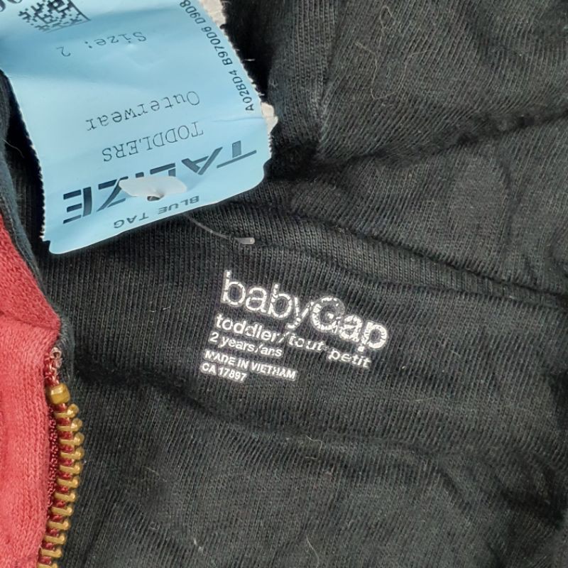 เสื้อกันหนาวบุนวม-babygap