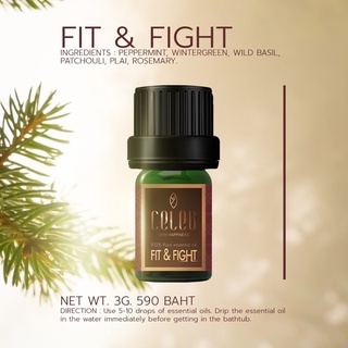 Fit &amp; Fight 100% Pure essential oil