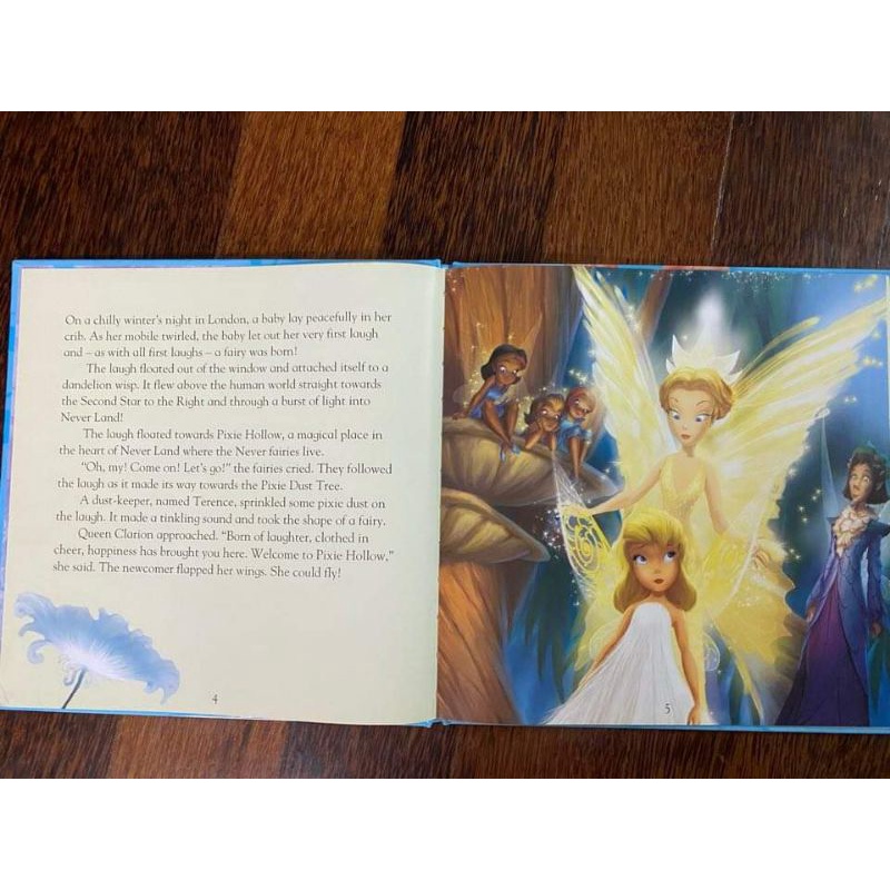 หนังสือเด็กภาษาอังกฤษ-tinkle-bell-secret-wings