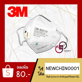 [พร้อมส่ง] หน้ากากอนามัย  รุ่น พรีเมี่ยม หน้ากามีวาล์ว KN95 ของ