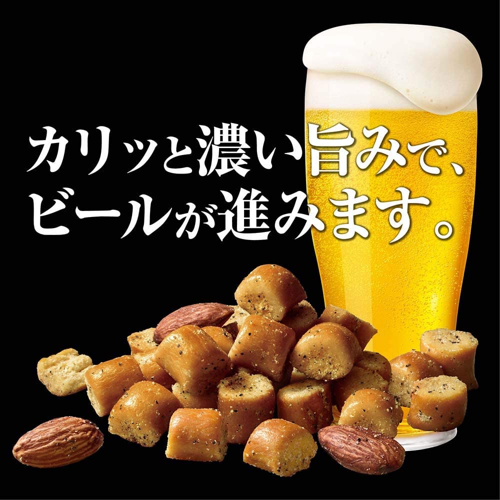 ส่งตรงจากญี่ปุ่น-glico-cratz-pepper-bacon-pretzel-amp-almond-snacks-made-in-japan-10-ชิ้น