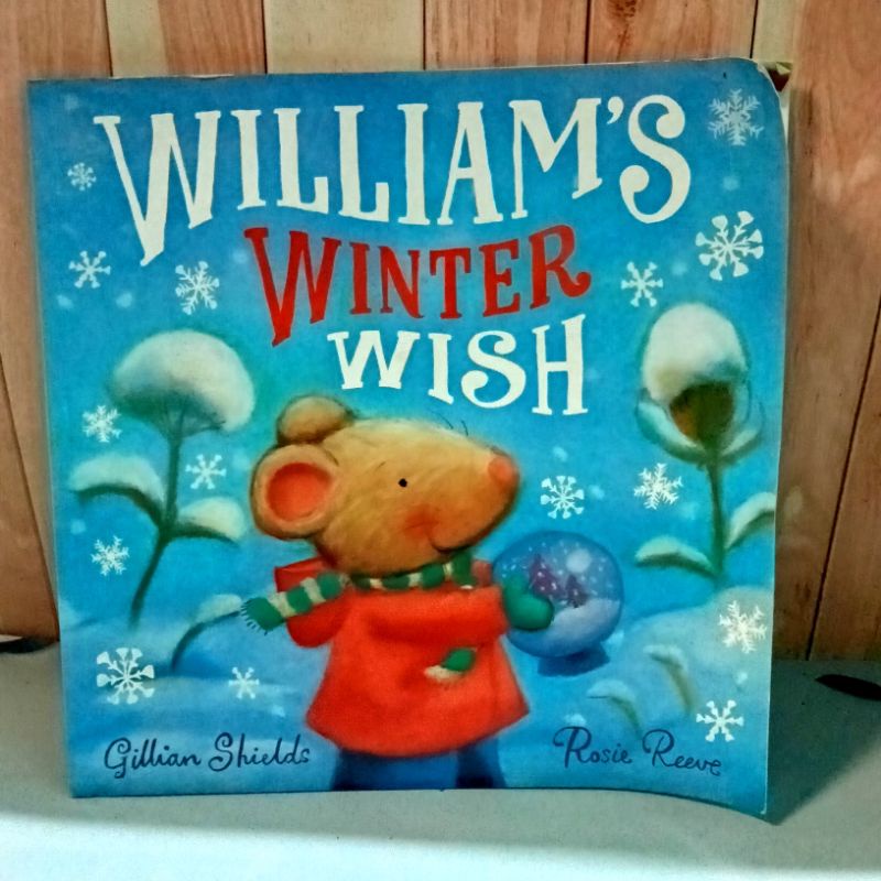 หนังสือปกอ่อน-williams-winter-wish-มือสอง