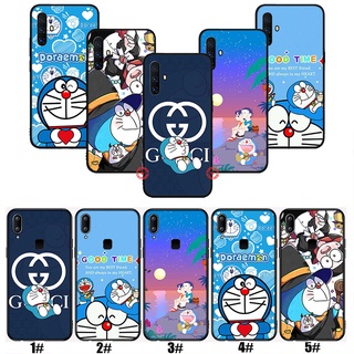 เคสโทรศัพท์มือถือ ลายการ์ตูนโดเรม่อน สําหรับ VIVO Y21 Y21S Y33S Y66 Y67 Y75 Y79 Y85 Y89 V5 V5S V7 V9 V11 V15 V19 Pro Plus Lite HZZ33