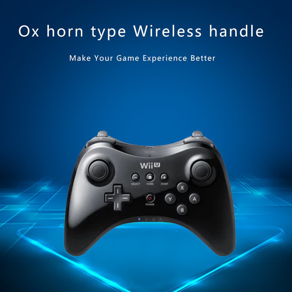 【ราคาต่ำสุด】 SWITCH PRO Controller Wii U PRO ลำโพงไร้สาย Controller ไร้สาย Gamepad เกม