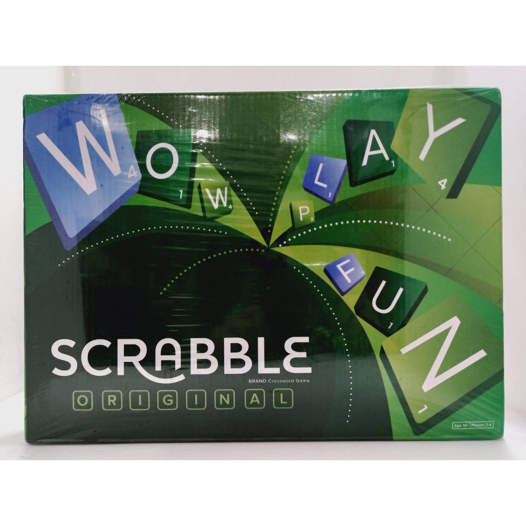 เกมส์ต่อศัพท์ภาษาอังกฤษ-scrabble-เป็นการเสริมทักษะภาษาอังกฤษ