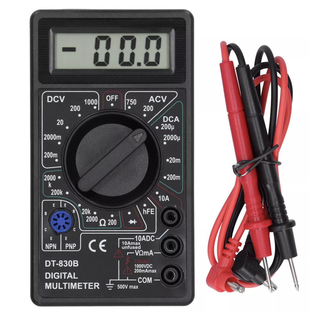 yugo-เครื่องวัดมัลติมิเตอร์-digital-multimeter-dt830b