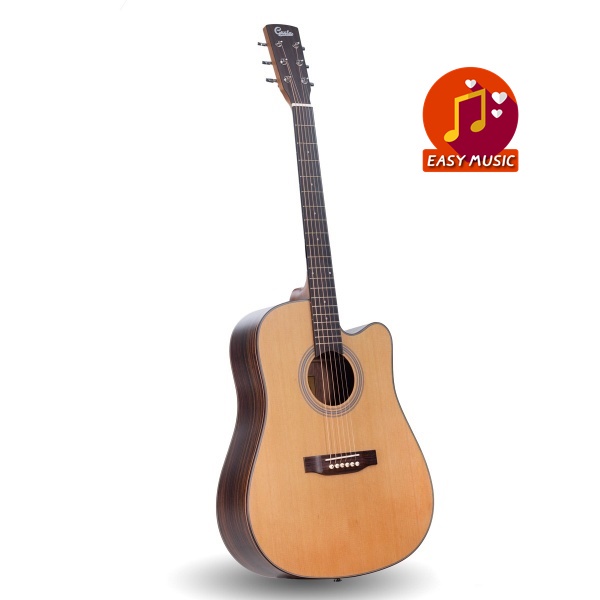 กีตาร์โปร่ง-gusta-sdm5c-acoustic-guitar