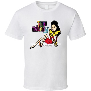 [2022]ใหม่ล่าสุด เสื้อยืดลําลอง ผ้าฝ้าย แขนสั้น พิมพ์ลาย The Nanny Comedy Sitcom ใส่สบาย แฟชั่นฤดูร้อน สําหรับผู้ชาย