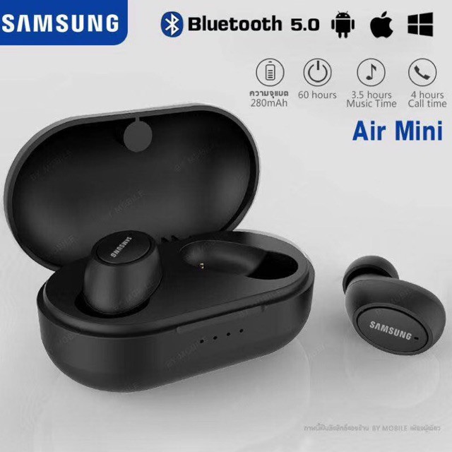 ภาพหน้าปกสินค้าTKL948A ลด45-หูฟังไร้สาย(ประกัน 1 ปี)AIR MINI Bluetooth V.5 ใหม่ มาพร้อมตลับชาร์ท ขนาดเล็ก พกพาสะดวก เสียงใสรายละเอียดดี จากร้าน fa1888345 บน Shopee
