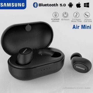 สินค้า TKL948A ลด45-หูฟังไร้สาย(ประกัน 1 ปี)AIR MINI Bluetooth V.5 ใหม่ มาพร้อมตลับชาร์ท ขนาดเล็ก พกพาสะดวก เสียงใสรายละเอียดดี