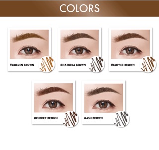 ภาพขนาดย่อของภาพหน้าปกสินค้าBrowit บราวอิท โปรสลิม By Nongchat Pro Slim Brow Pencil 0.06g ดินสอเขียนคิ้ว 6 มิติ จากร้าน tonyfang1964 บน Shopee ภาพที่ 3