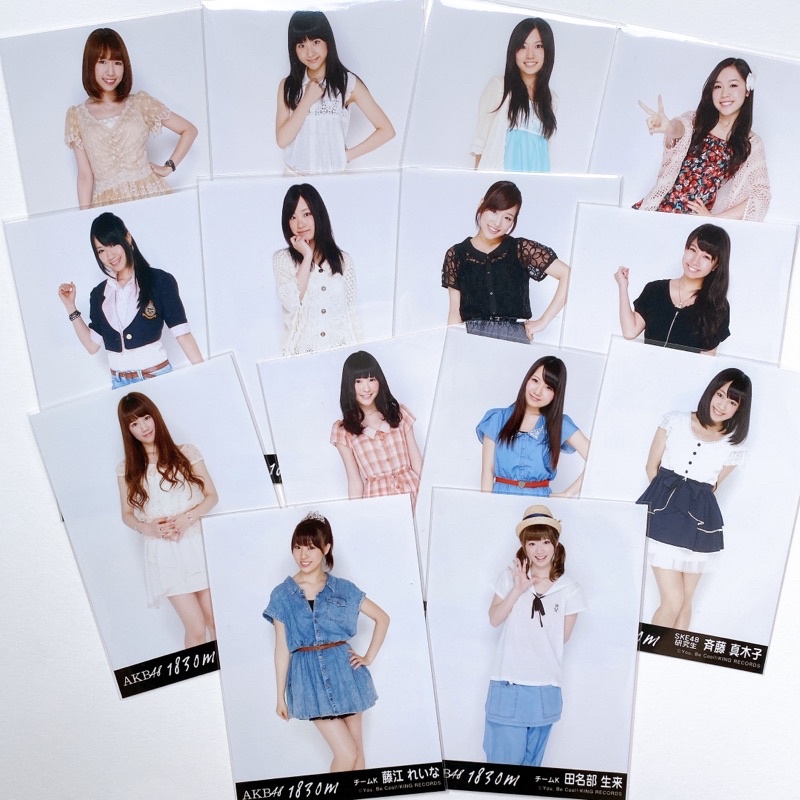 AKB48 SKE48 NMB48 HKT48 รูปสุ่มจาก album 1830M♥️ | Shopee Thailand