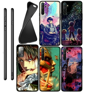 เคสโทรศัพท์มือถือลายการ์ตูน Attack On Titan สําหรับ Oppo A9 A8 A7 A5 A31 A32 F9 F11 Pro F7 A5S Ax7 A7X A3S A53 2020