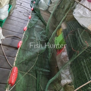 ภาพหน้าปกสินค้าอวนลากปลาพร้อมใช้งาน. 5-25เมตร.(2.5-5เซน) ที่เกี่ยวข้อง