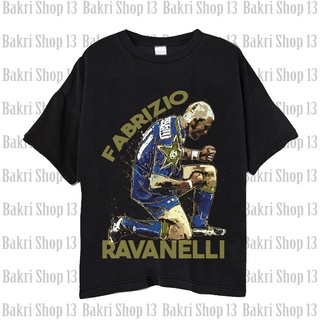 เสื้อยืด ลายทีมชาติฟุตบอล Italian Fabrizio Ravanelli Fabrizio Ravanelli Juventus สําหรับผู้ชาย และผู้หญิงS-5XL