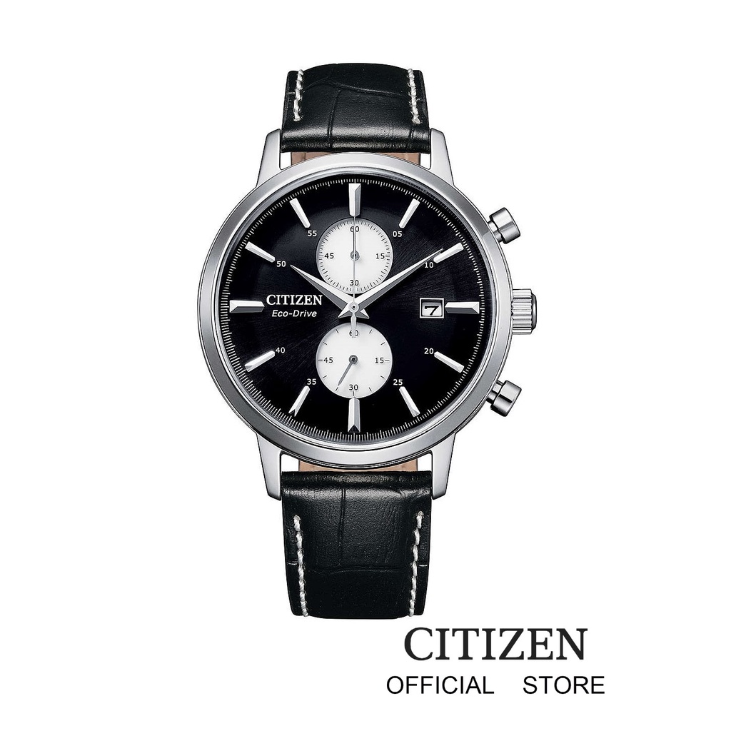 Montre Citizen Homme CA7063-12A – Chrono Classique Eco-Drive – Boîtier Doré 42 Mm – Neuf Avec étiquettes