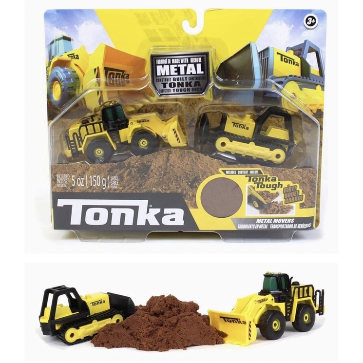 tonka-metal-movers-combo-pack-series-2-bulldozer-and-front-loader-yellow