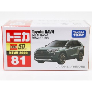 TOMICA No.81 Toyota RAV4 (box)