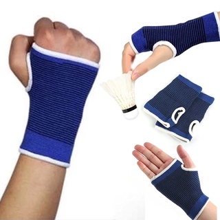 Superhomeshop ผ้ารัดข้อมือ ที่ดามข้อมือ ซัพพอร์ท พยุง รัด กล้ามเนื้อ บาดเจ็บ รุ่น wrist support NO.4014-J1