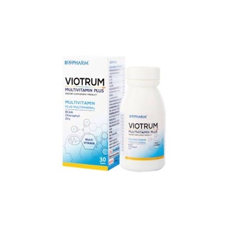 Viotrum multivitamin 30 เม็ด บำรุงร่ายกาย