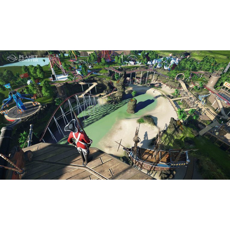 planet-coaster-รวมทุกภาคเสริม-ภาษาไทย-เกมส์สร้างสวนสนุกในฝัน