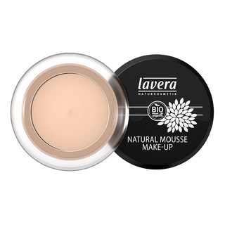 lavera Natural Mousse Makeup Foundation, Colour Ivory Skin Colour, Matte Complexion &amp; Creamy Texture