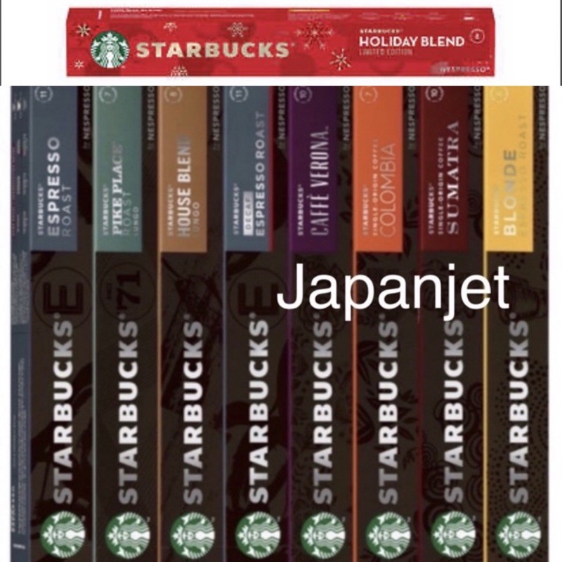 ภาพสินค้า️ Starbucks nespresso coffee capsule (exp: 8/24 - 9/24) กาแฟแคปซูล made in Switzerland  lavazza illy จากร้าน japanjet บน Shopee ภาพที่ 1