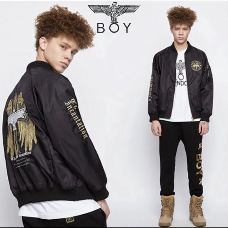 BOY LONDON JACKET รหัส B91JP1271U Shopee Thailand