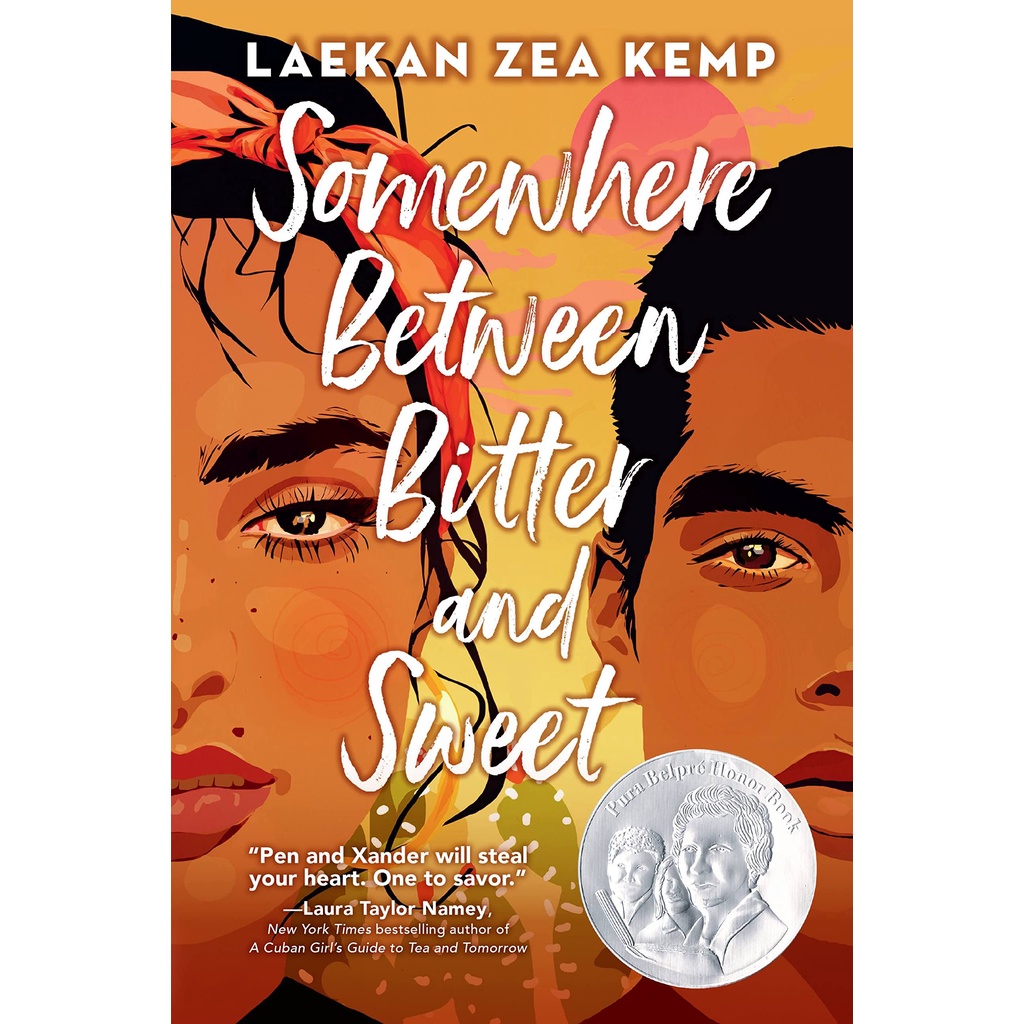 หนังสือภาษาอังกฤษ-somewhere-between-bitter-and-sweet-by-laekan-zea-kemp