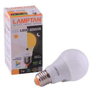 หลอด LED LAMPTAN LIGHT SENSOR 7วัตต์