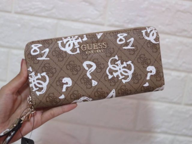 กระเป๋า-สตางค์-guess-long-wallet